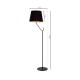 Lampa stojąca VICTORIA BLACK 1xE27