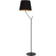 Lampa stojąca VICTORIA BLACK 1xE27