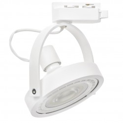 LUGAR WHITE track ligth 1xAR111 GU10