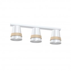 Lampa sufitowa VENEZIA WHITE 3xE27