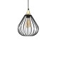 Lampa wisząca KANE BLACK 1xE27