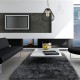 Lampa wisząca KANE BLACK 1xE27