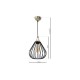 Lampa wisząca KANE BLACK 1xE27