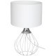 Lampa stołowa KANE WHITE 1xE27