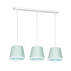 Lampa wisząca DAISY MINT 3xE27