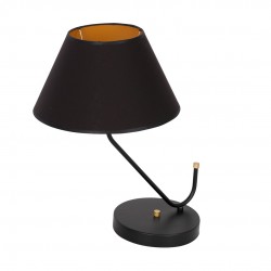 Lampa stołowa VICTORIA BLACK 1xE27