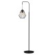 Lampa stojąca CLIFF BLACK 1xE27