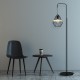 Lampa stojąca CLIFF BLACK 1xE27