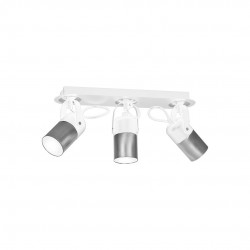 Lampa sufitowa WILSON WHITE 3xGU10