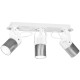 Lampa sufitowa WILSON WHITE 3xGU10