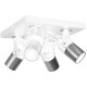 Lampa sufitowa WILSON WHITE 4xGU10