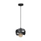 Lampa wisząca CORONA BLACK 1xE27