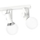 Lampa sufitowa AURIS WHITE 3xE14