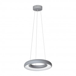 LAMPA WISZĄCA RONDO GREY 12W LED