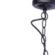 Lampa ogrodowa wisząca FOX BLACK 1xE27