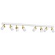 Lampa sufitowa JOKER WHITE/GOLD 8xGU10