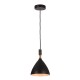 Lampa wisząca OTTO BLACK/GOLD 1xE27