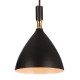 Lampa wisząca OTTO BLACK/GOLD 1xE27