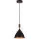 Lampa wisząca OTTO BLACK/GOLD 1xE27