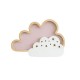 LAMPKA DZIECIĘCA CLOUD PINK 8W LED