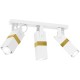 Lampa sufitowa VIDAR WHITE/GOLD 3xGU10