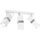 Lampa sufitowa VIDAR WHITE/CHROME 3xGU10