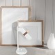 Lampka nocna VIDAR WHITE 1xGU10