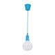 LAMPA WISZĄCA BUBBLE BLUE 5W E14 LED