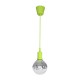 LAMPA WISZĄCA BUBBLE LIME 5W E14 LED