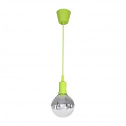 LAMPA WISZĄCA BUBBLE LIME 5W E14 LED