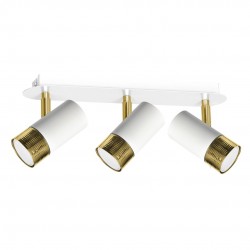 Lampa sufitowa DANI WHITE/GOLD 3xGU10