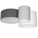 Lampa sufitowa STAN GREY 3xE27