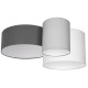 Lampa sufitowa STAN GREY 3xE27