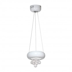 LAMPA WISZĄCA LUX BIANCO  1X6W LED