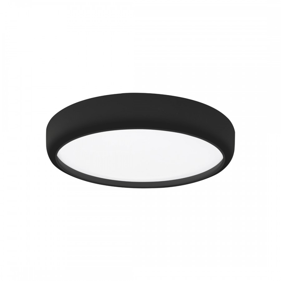 Plafon GEA BLACK 36W LED Ø390 mm