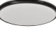 Plafon TERMA BLACK 18W LED IP44 Ø280 mm