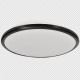 Plafon TERMA BLACK 18W LED IP44 Ø280 mm