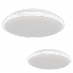 Plafon TERMA WHITE 28W LED IP44 Ø360 mm