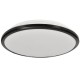 Plafon TERMA BLACK 28W LED IP44 Ø360 mm