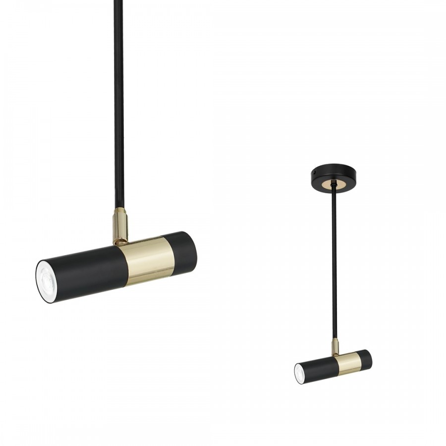 Lampa sufitowa DALLAS GOLD 1xGU10