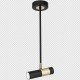 Lampa sufitowa DALLAS GOLD 1xGU10