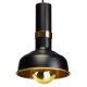 Lampa wisząca MARGO BLACK/GOLD 1xE27