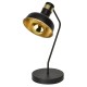 Lampa biurkowa MARGO BLACK/GOLD 1E27