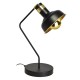 Lampa biurkowa MARGO BLACK/GOLD 1E27