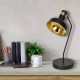 Lampa biurkowa MARGO BLACK/GOLD 1E27