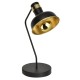 Lampa biurkowa MARGO BLACK/GOLD 1E27