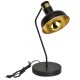 Lampa biurkowa MARGO BLACK/GOLD 1E27