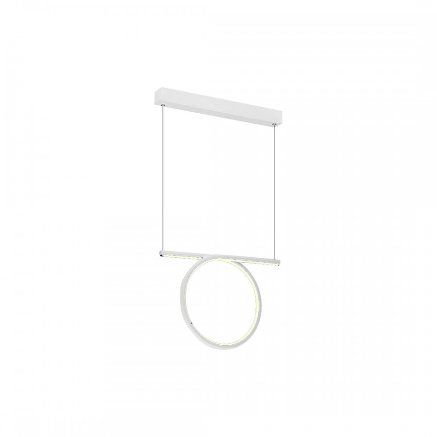 LAMPA WISZĄCA LOOP WHITE 20W LED