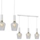 Lampa wisząca ROMA WHITE 3xE27