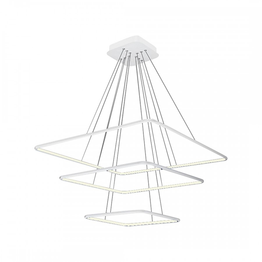 LAMPA WISZĄCA NIX WHITE 117W LED